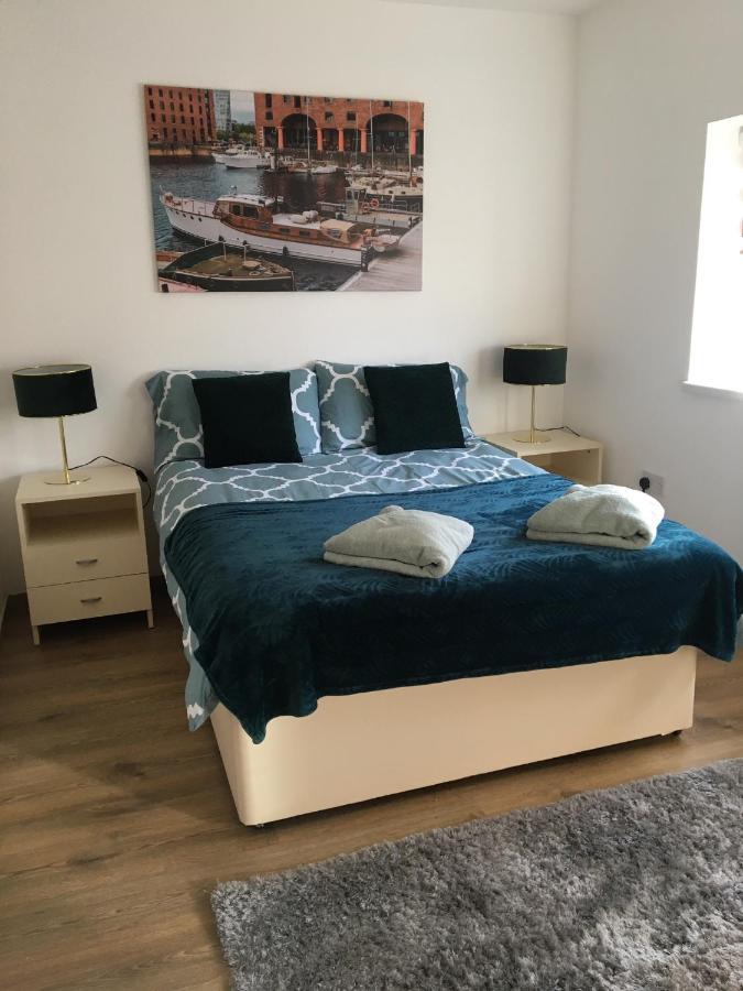 Modern 1 Bedroom Flat Perfect For Match Or City Break Liverpool Extérieur photo